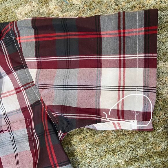 14. Mens size L Sahara Club short sleeve button down - Picture 10 of 11